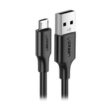 USB 2.0 A to Micro USB Cable Nickel Plating 1m Black 60136