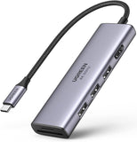 Hub Premium 6-in-1 USB-C Hub