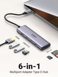 Hub Premium 6-in-1 USB-C Hub