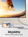Hub Premium 6-in-1 USB-C Hub