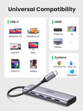 Hub Premium 6-in-1 USB-C Hub