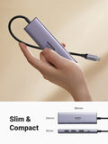 Hub Premium 6-in-1 USB-C Hub