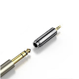 Audio Adapter 3.5mm Male to 6.35/6.5mm Female Audio Adapter