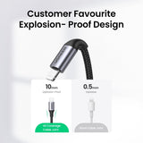 Fast-Charging Cable USB-C to iPhone 8-pin  2M