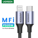 Fast-Charging Cable USB-C to iPhone 8-pin  2M