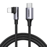 Cable 90 Degree USB-C to iPhone 8-pin Cable 2M