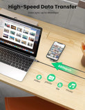 Cable 90 Degree USB-C to iPhone 8-pin Cable 2M
