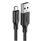 USB 2.0 Male to Micro USB 5 Pin Data Cable Black 3M