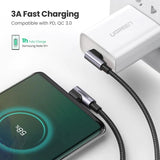 Cable Angle 60W Angle USB C to C Cable 1M