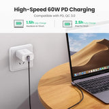 Cable Angle 60W Angle USB C to C Cable 1M