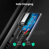 Cable Angle 60W Angle USB C to C Cable 1M