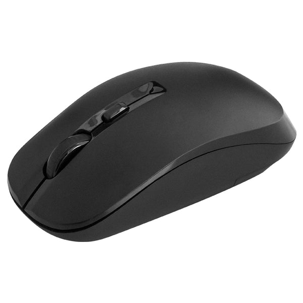 WIRELESS OPTICAL MOUSE  1600DPI 2.4GHZ WIRELESS OPTICAL MOUSE - Black
