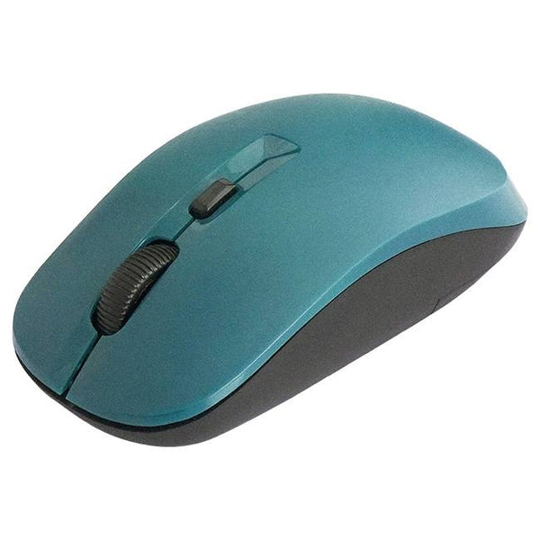 WIRELESS OPTICAL MOUSE SMOOTH MAX 1600DPI 2.4GHZ WIRELESS OPTICAL MOUSE - Teal