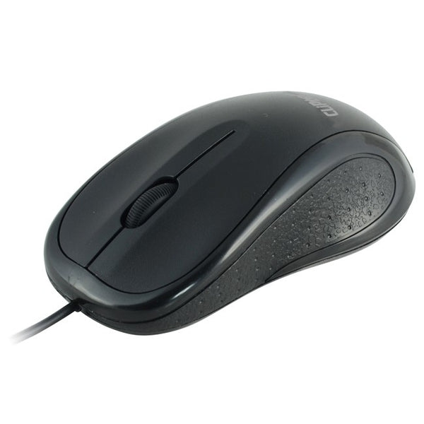 Mouse SCROLL MAX 1000DPI USB OPTICAL MOUSE - Black