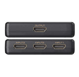 Ultra HD 3 Way HDMI Switch 3 IN 1 OUT Splitter 4K@60Hz