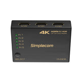 Ultra HD 5 Way HDMI Switch 5 IN 1 OUT Splitter 4K@60Hz