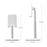 Phone Holder Portable Multi-Function Adjustable Phone Desk Holder