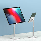 Phone Holder Portable Multi-Function Adjustable Phone Desk Holder