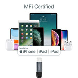 Cable C iPhone Cable USB-C MFI Certified  3M