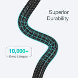Cable C iPhone Cable USB-C MFI Certified  3M