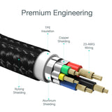 Cable C iPhone Cable USB-C MFI Certified  3M