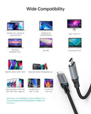 Cable USB-C Charging Cable 1.8M (x2 Pack) Braided Fast 100W