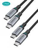 Cable USB-C Charging Cable 1.8M (x2 Pack) Braided Fast 100W