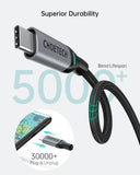 Cable USB-C Charging Cable 1.8M (x2 Pack) Braided Fast 100W