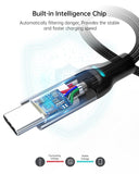 Cable USB-C Charging Cable 1.8M (x2 Pack) Braided Fast 100W