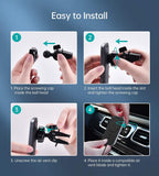Charger Magnetic Charger Wireless Car Charger and Holder 100W with 1M Cable