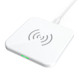 Charger Wireless Charger Pad Certified 10W/7.5W Fast (White) Fast charge