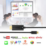 Cable USB-C To HDMI Cable 3M Cable