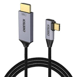 Cable USB C to HDMI Braided Cable 4K@60Hz