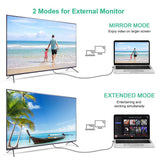 Cable USB C to HDMI Braided Cable 4K@60Hz