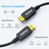 Cable DP to DP Cable 2M display port cable