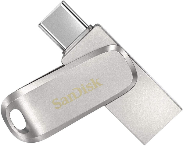 USB STICK Flash Drive 1TB Flash Drive Ultra Dual Drive Luxe USB3.1 Type-C (150MB) New