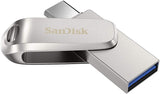 USB STICK Flash Drive 256G Ultra Dual Drive Luxe USB3.1 Type-C New
