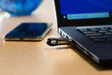 USB STICK  Flash Drive  For iPhone, Mac, iPad 128GB Black  for IOS USB 3.0