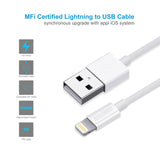 Cable for iPhone 1.2M White - Certified