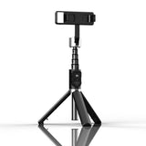 Tripod Selfie Stick with Bluetooth and the Tripod with REMOTE control (Aluminum)