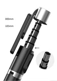 Tripod Selfie Stick with Bluetooth and the Tripod with REMOTE control (Aluminum)