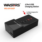 Charger Charge Station with 4 Port USB AC  ( include 2 x 2.4A fast charging Port)