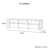 TV Stand Media Cabinet Media Storage Living Room Furniture