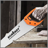 Saw 16" Hand Saw Sharp Cut Wood Plastic Cutting Heavy Duty Crosscut Saw 505mm Long