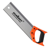 Saw 14" Back Saw Wood Hand Saw Woodworking Timber Plastic Cutting Ergonomic Handle