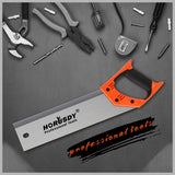 Saw 14" Back Saw Wood Hand Saw Woodworking Timber Plastic Cutting Ergonomic Handle