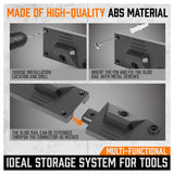 Tool Hanger 64" Wall Mount Garden Storage Organizer Mop Broom Holder Hook Pegs