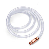 Siphon Self Priming Siphon Hose Water Jiggler Liquid Transfer Fuel Hose Pump Copper