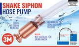 Siphon Self Priming Siphon Hose Water Jiggler Liquid Transfer Fuel Hose Pump Copper
