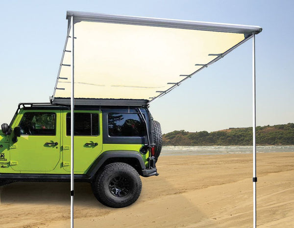 Shade 4WD Shade Cover Camping Awning 2m x 1.4m Car Side Awning Roof